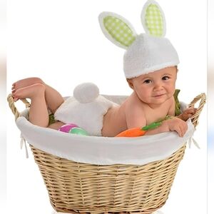 Infant Bunny Kit with Hat & Carrot